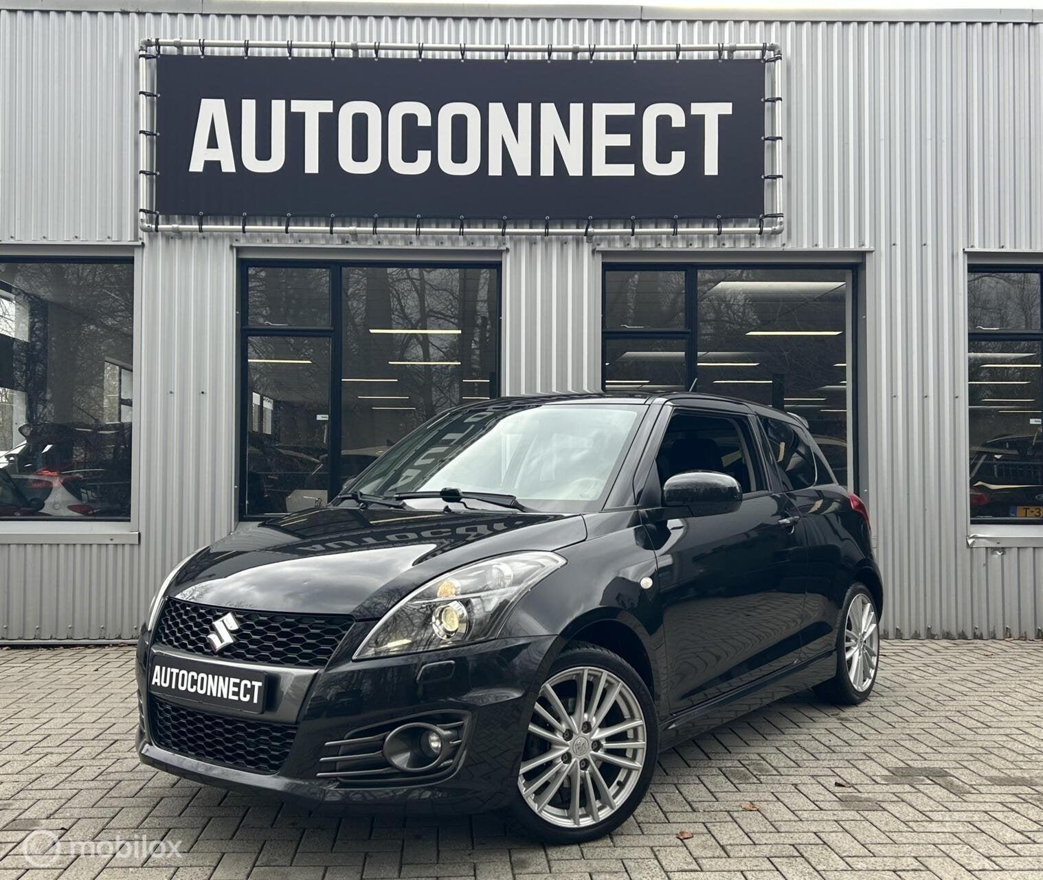 Suzuki Swift 1.6 Sport, CRUISE, ECC/AIRCO, STOELVERW., Auto's, Voorwielaandrijving, Gebruikt, 4 cilinders, Bedrijf
