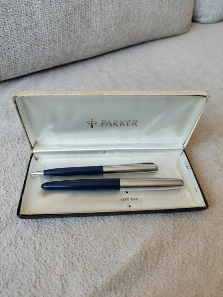 Parker pennen set nr 51, Ophalen