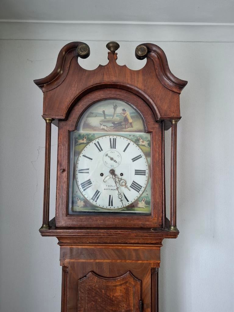 Antieke staande klok, Nottingham, Ophalen of Verzenden
