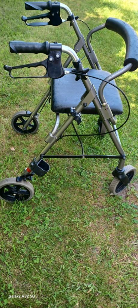 Rollator voor buiten of binnen gebruikt inklapbaar, Ophalen, Opvouwbaar, Gebruikt