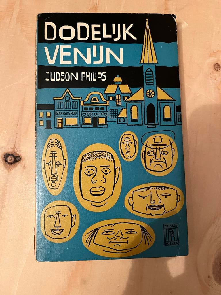 Dodelijk Venijn - Judson Philips, Ophalen of Verzenden, Gelezen