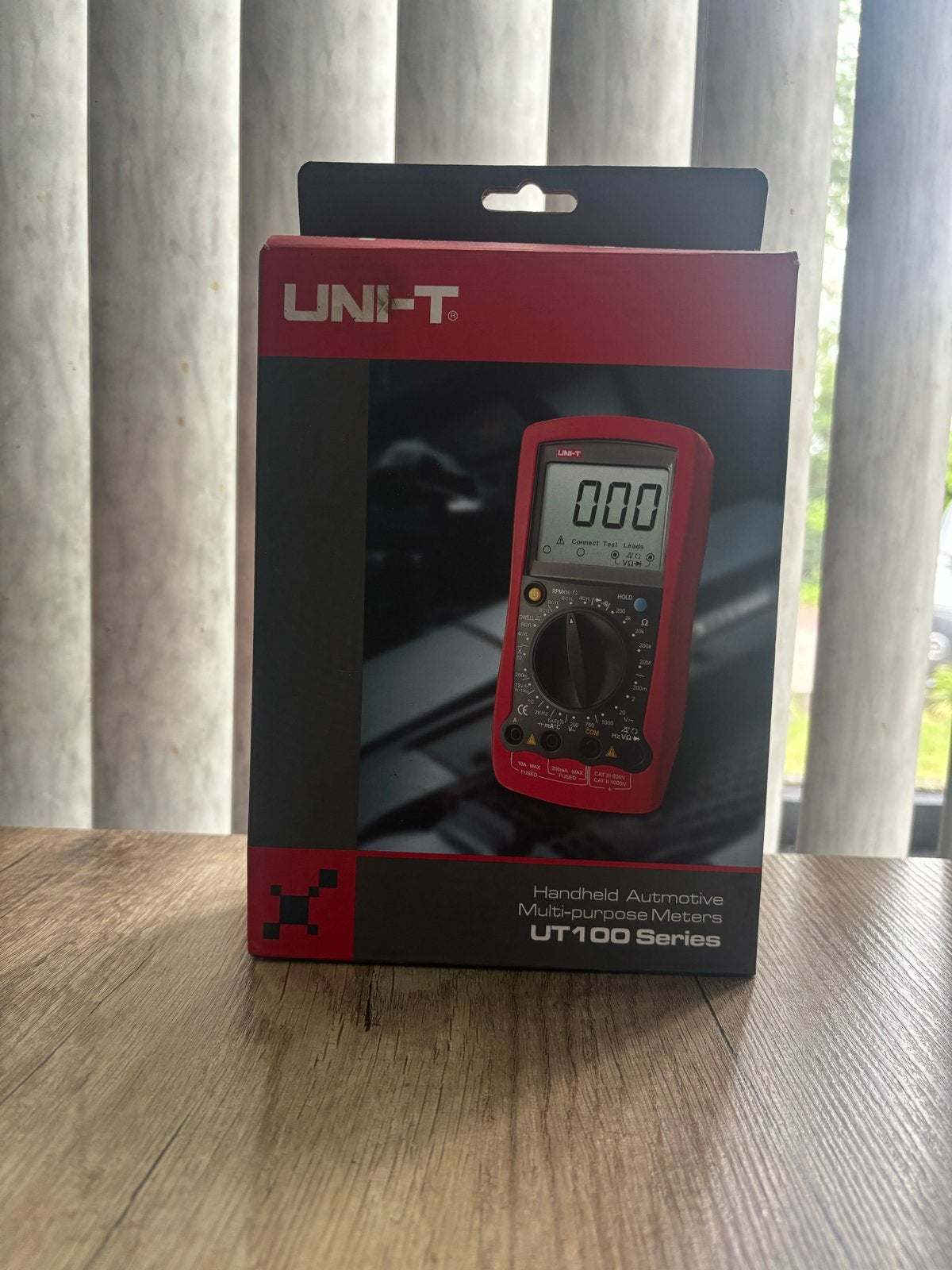 UNI-T UT107 Automotive Multimeter - Zo goed als nieuw, Ophalen, Zo goed als nieuw, Multimeter