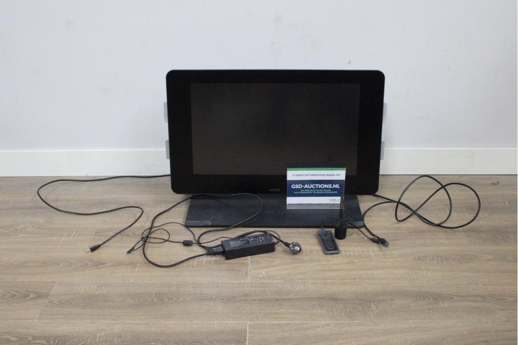 27'Inch QHD Wacom Cintiq Pen & Touch Display, Ophalen of Verzenden, Niet ingevuld, Niet ingevuld, Niet ingevuld