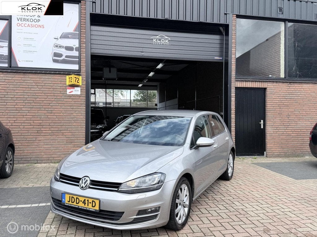 Volkswagen Golf 1.4 TSI ACT Highline Automaat Led Alcantara, Auto's, Volkswagen, Euro 6, 4 cilinders, 150 pk, 650 kg