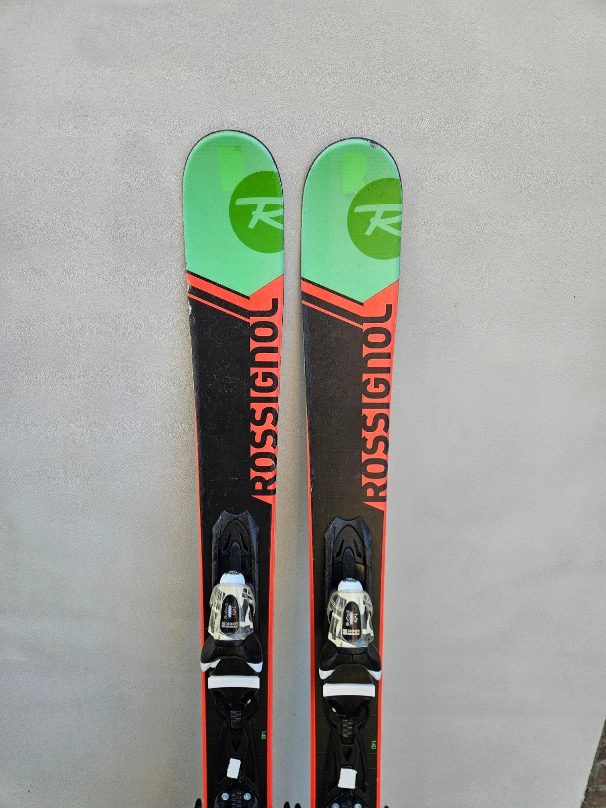 Rossignol Smash 7 ski's - 140 cm, Gebruikt, 100 tot 140 cm, Rossignol, Ophalen of Verzenden