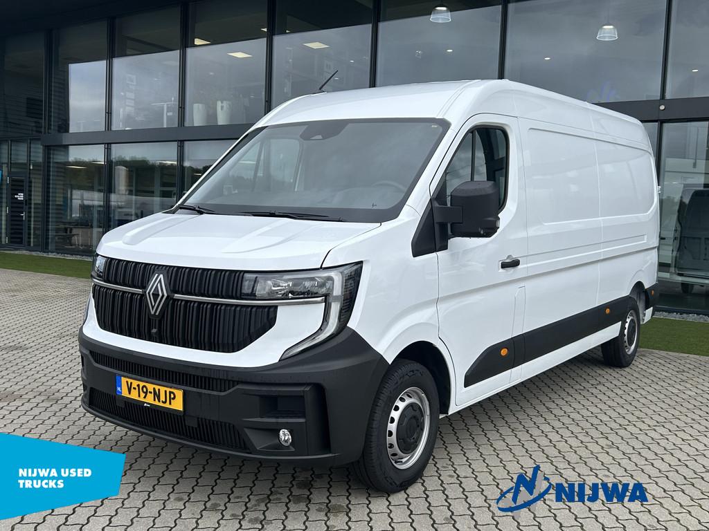 Renault Master T35 130 L3H2 Parkeersensoren + Carplay, Auto's, Bestelauto's, Bedrijf, Te koop, ABS, Airconditioning, Android Auto