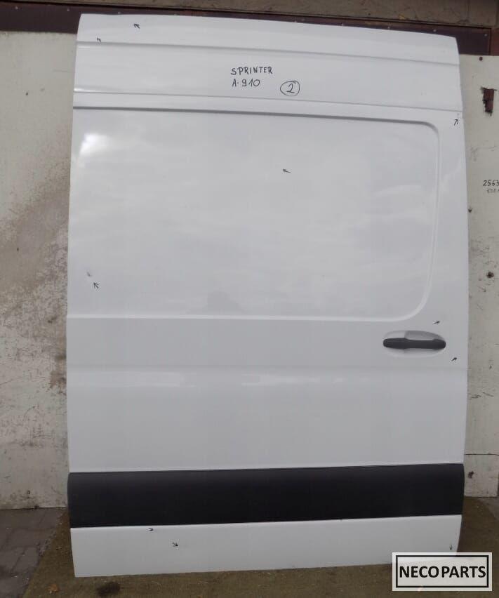 MERCEDES SPRINTER A910 W910 PORTIER DEUR SCHUIFDEUR ORIGNEEL, Gebruikt, Ophalen of Verzenden, Achter, -
