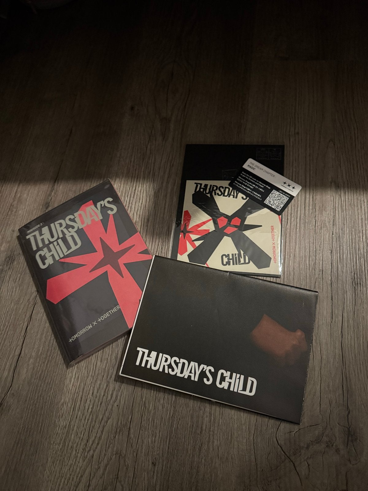 TXT Thursday's Child Album (geen CD), Gebruikt, K-pop, Ophalen of Verzenden, Inclusief boekje