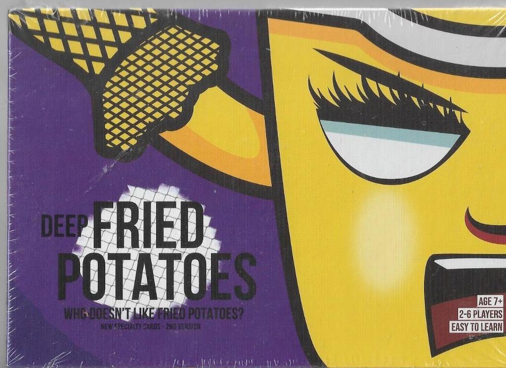 Fried potatoes (in plastic), Vijf spelers of meer, Ophalen of Verzenden, Nieuw