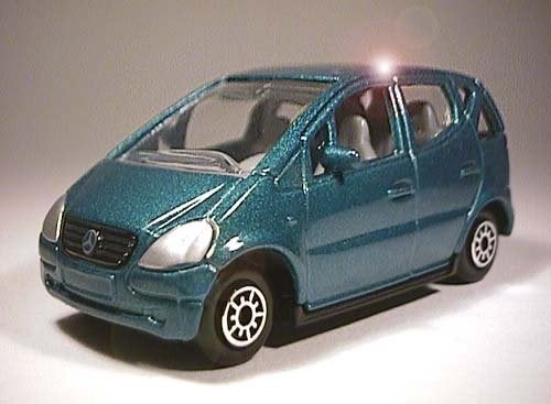 Mercedes Benz A-class, Welly 2027, Ophalen of Verzenden, Zo goed als nieuw, Auto
