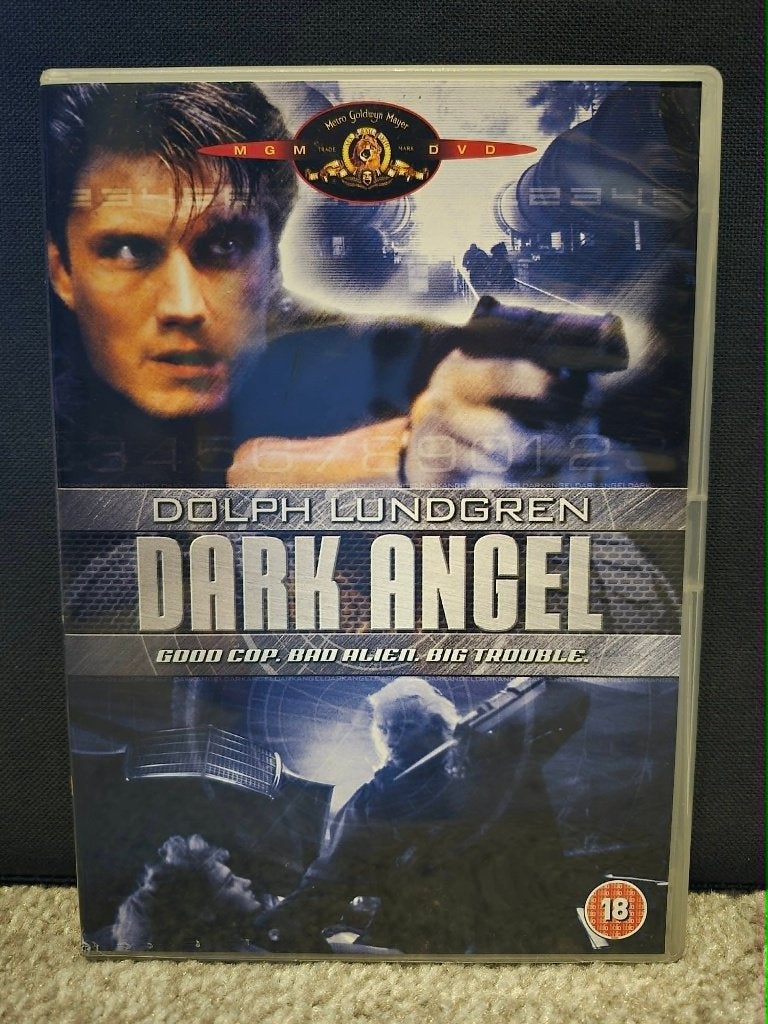 Dark Angel (dolph lundgren / 1990), Vanaf 16 jaar, Ophalen of Verzenden, Zo goed als nieuw, Science Fiction