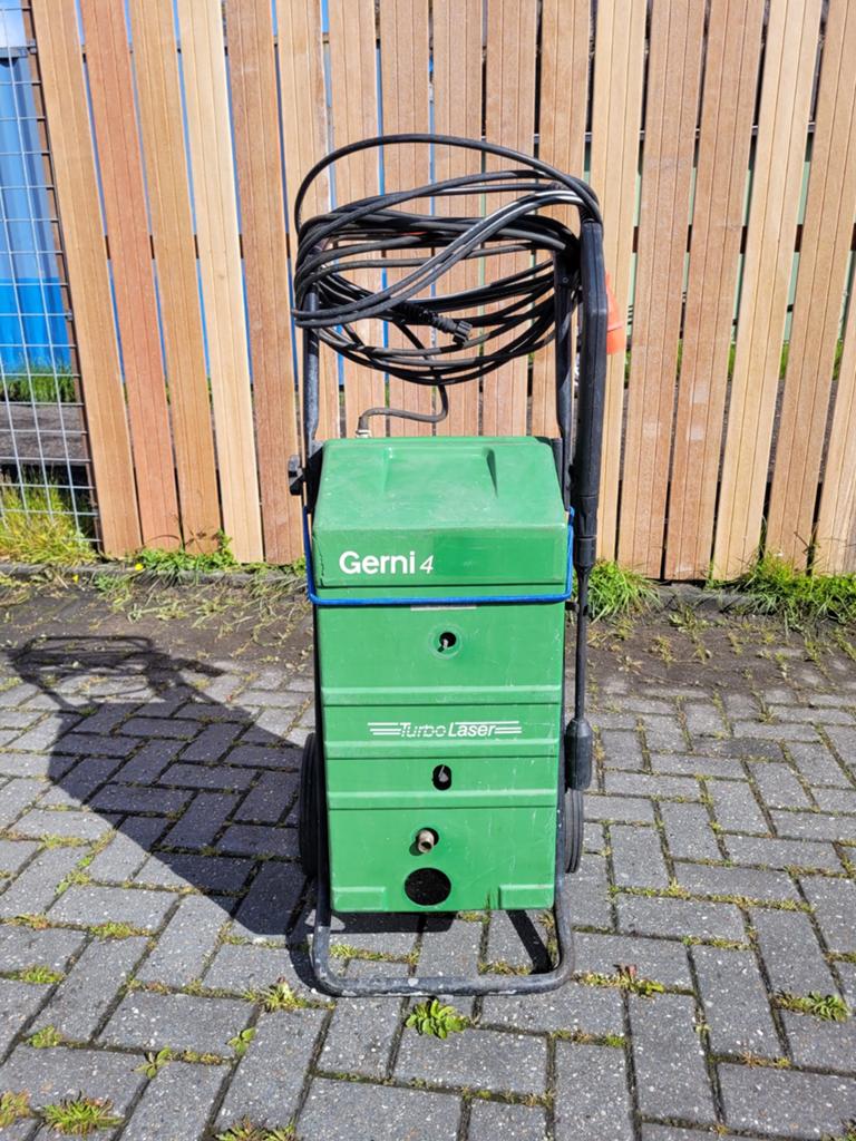 Hogedrukreiniger 380V, Tuin en Terras, Hogedrukreinigers, Ophalen, Gebruikt, Elektrisch