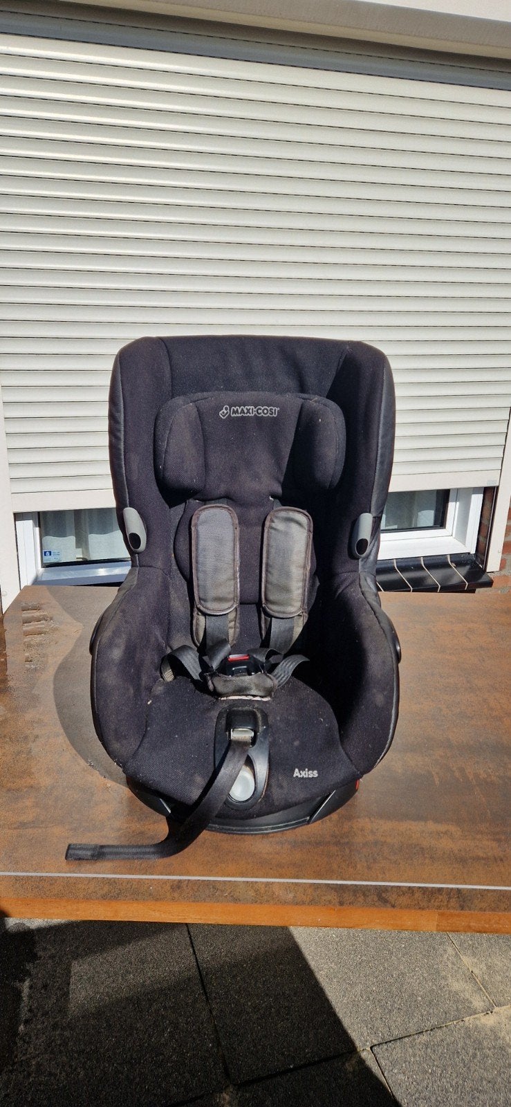 Maxi-Cosi Axiss draaibare autostoel 90 met gordel bevestig, Ophalen, 9 t/m 18 kg, Slaapstand, Maxi-Cosi