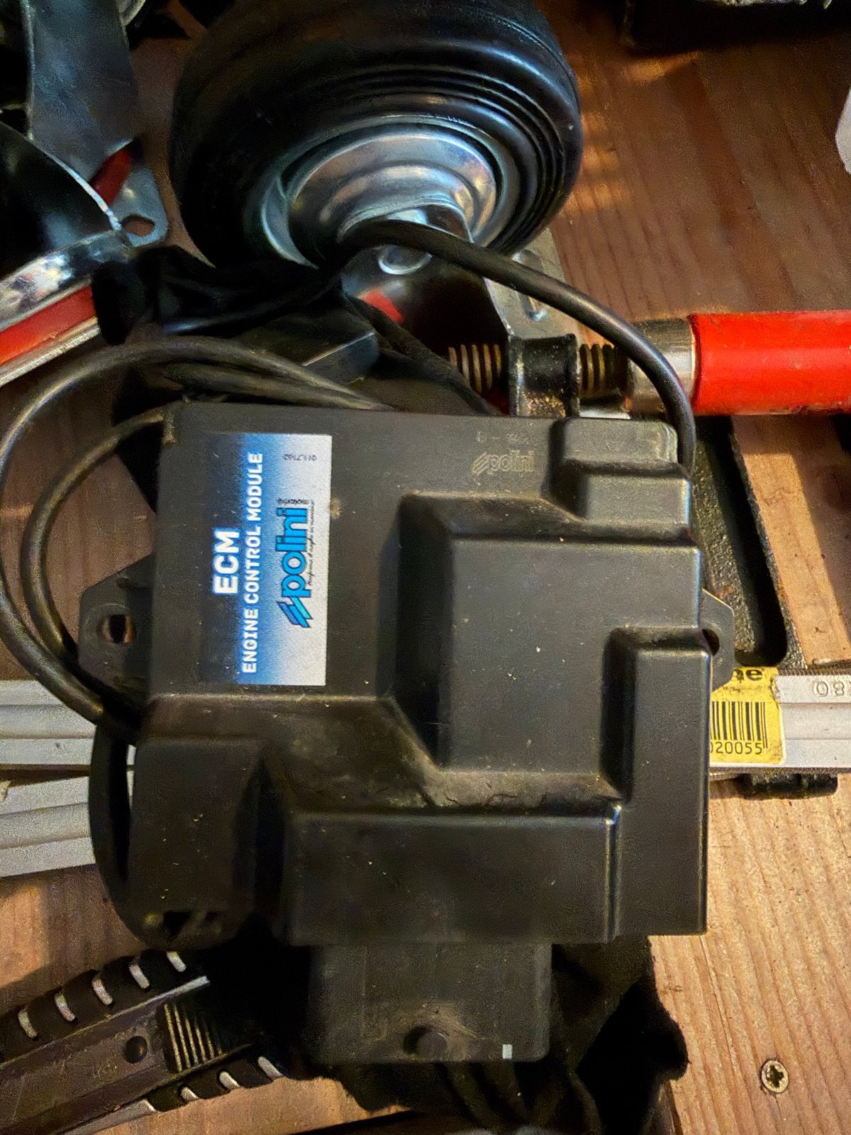 Polini ECU piaggio Zip/Vespa Euro 5, Ophalen of Verzenden, Zo goed als nieuw, Overige typen