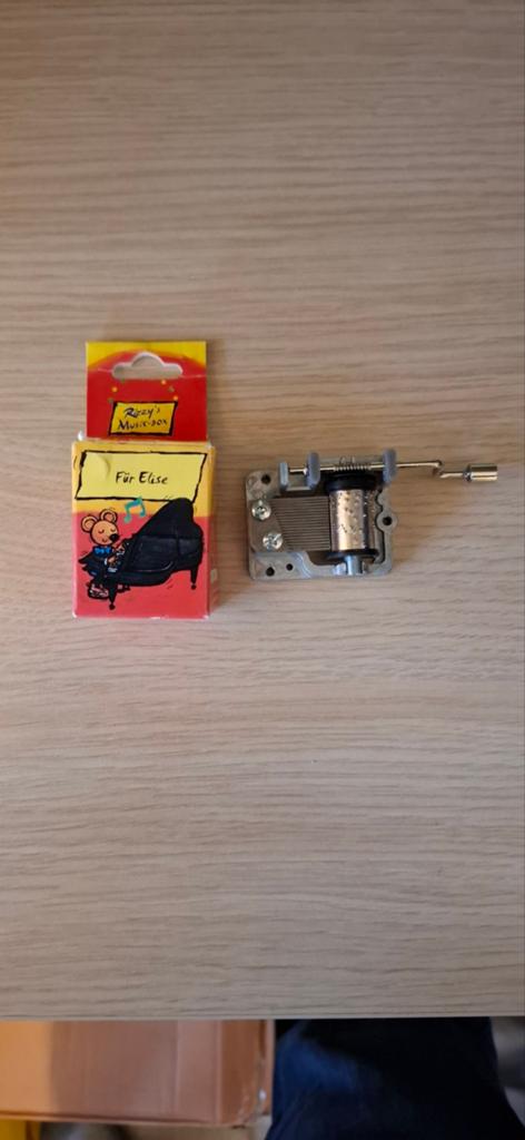 Muziekdoosje 'Für Elise' - Rezy's Music-box, Ophalen of Verzenden, Zo goed als nieuw