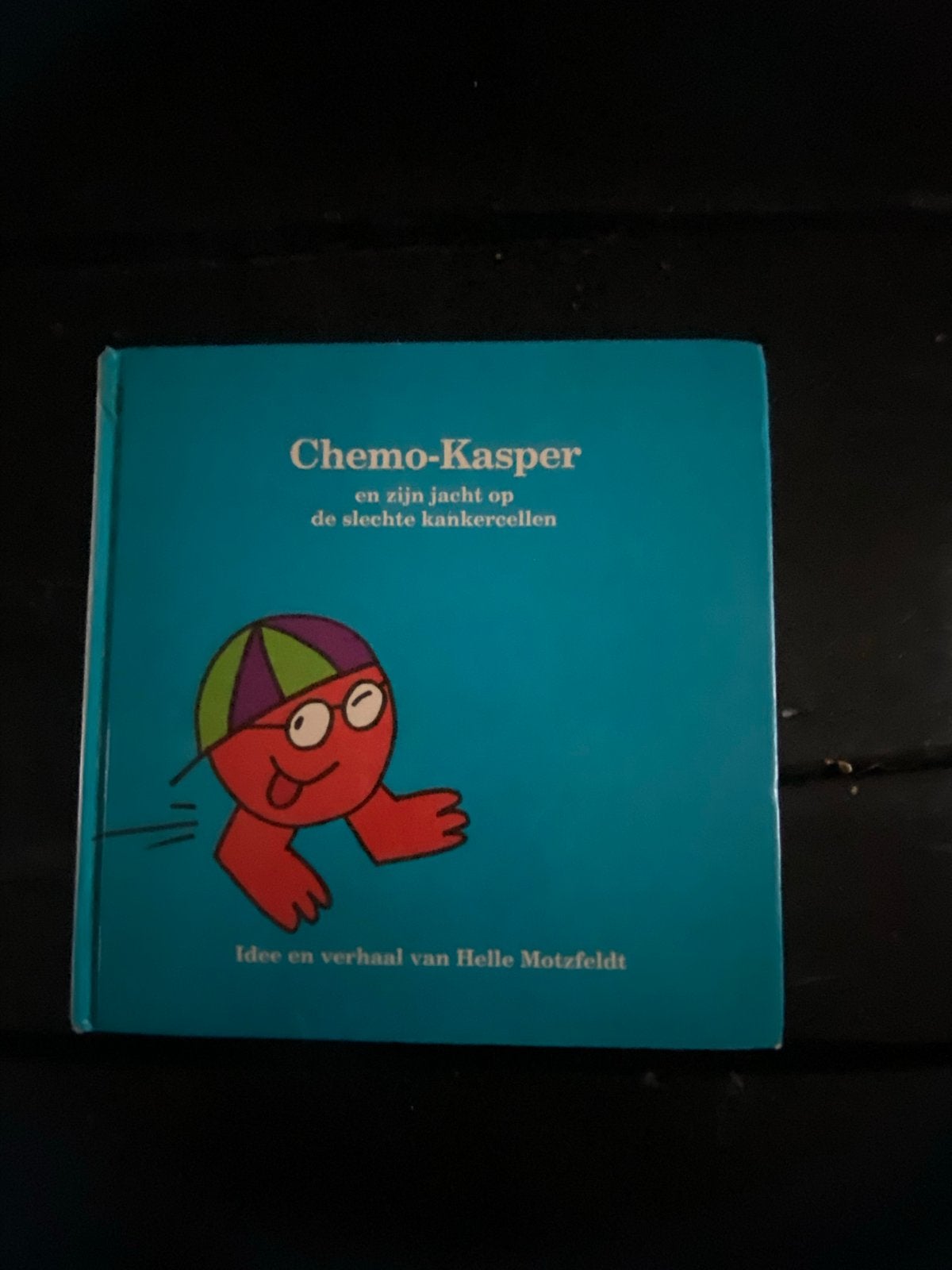Chemo-Kasper en zijn jacht op de slechte kankercellen, Ophalen of Verzenden, Zo goed als nieuw, Non-fictie