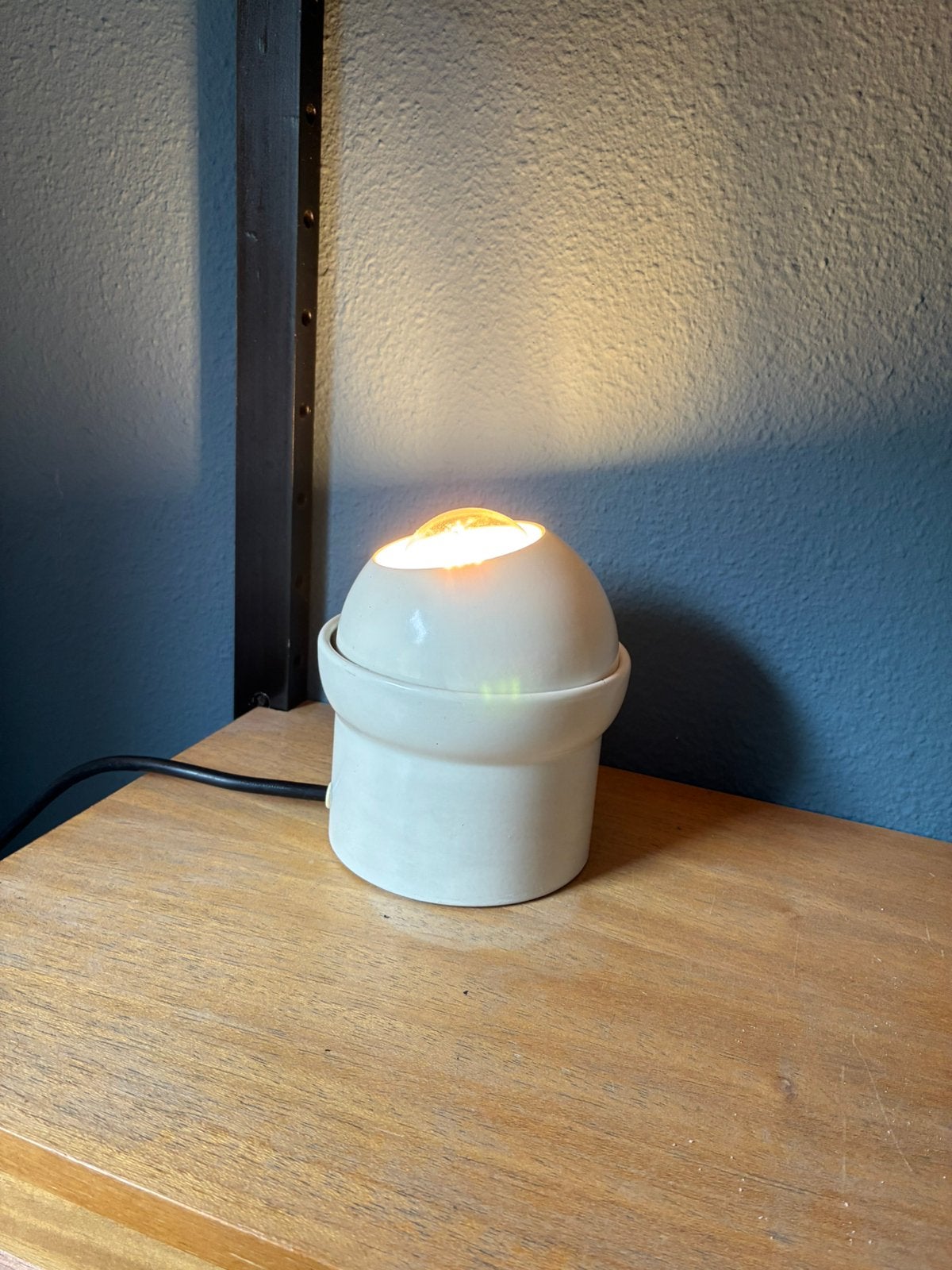 Space age lamp, Ophalen of Verzenden, Gebruikt