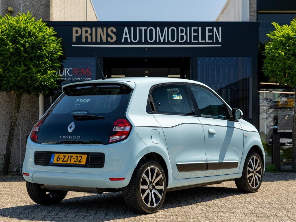 Renault Twingo 1.0 SCe Dynamique|Airco|Elektr.Pack|NL-Auto, Auto's, Gebruikt, Euro 6, Origineel Nederlands, Handgeschakeld