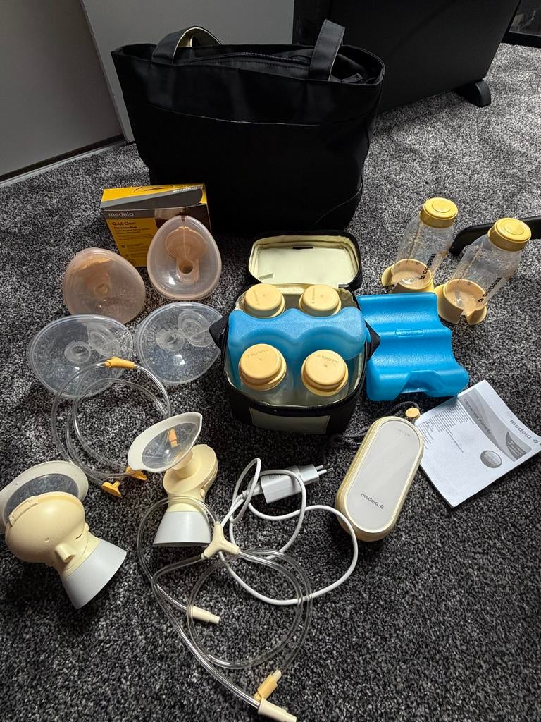 Medela Borstkolf Set - Compleet!, Ophalen, Gebruikt, Borstkolf