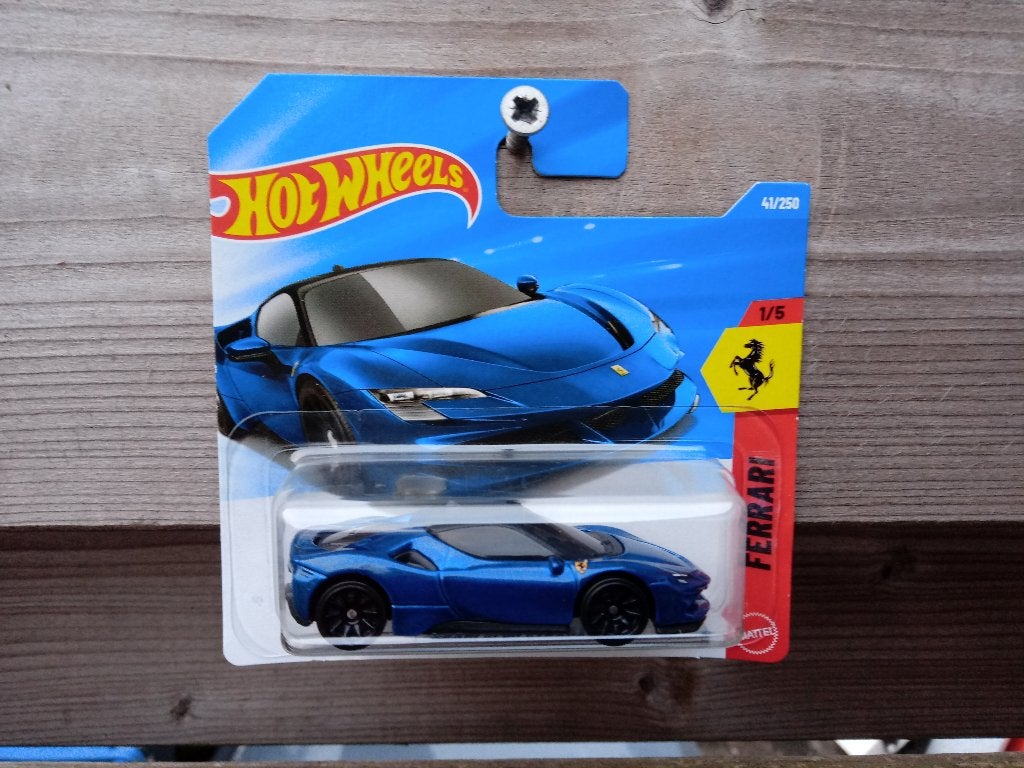Ferrari SF90 Stradale Hotwheels, Ophalen, Nieuw, Auto