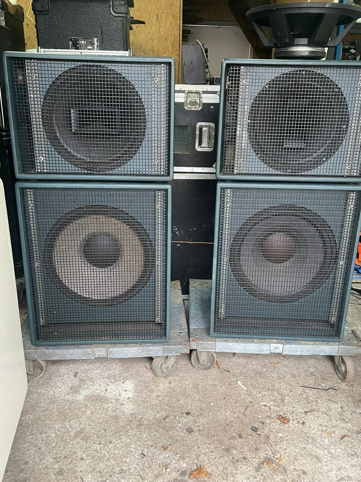JBL / Hitec set. 600 watt. 1200€., Ophalen, Zo goed als nieuw, JBL