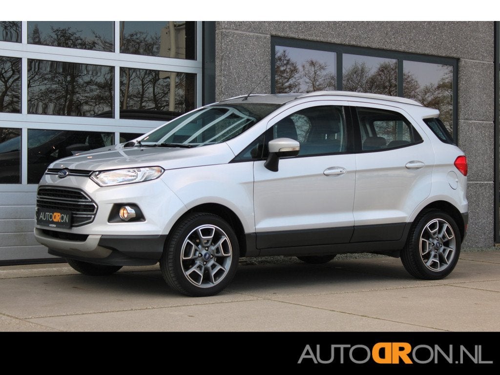 Ford EcoSport 1.0 EcoBoost Titanium Trekhaak Stoelverwarming, Auto's, Ford, Voorwielaandrijving, Gebruikt, Ecosport, Met garantie (alle)