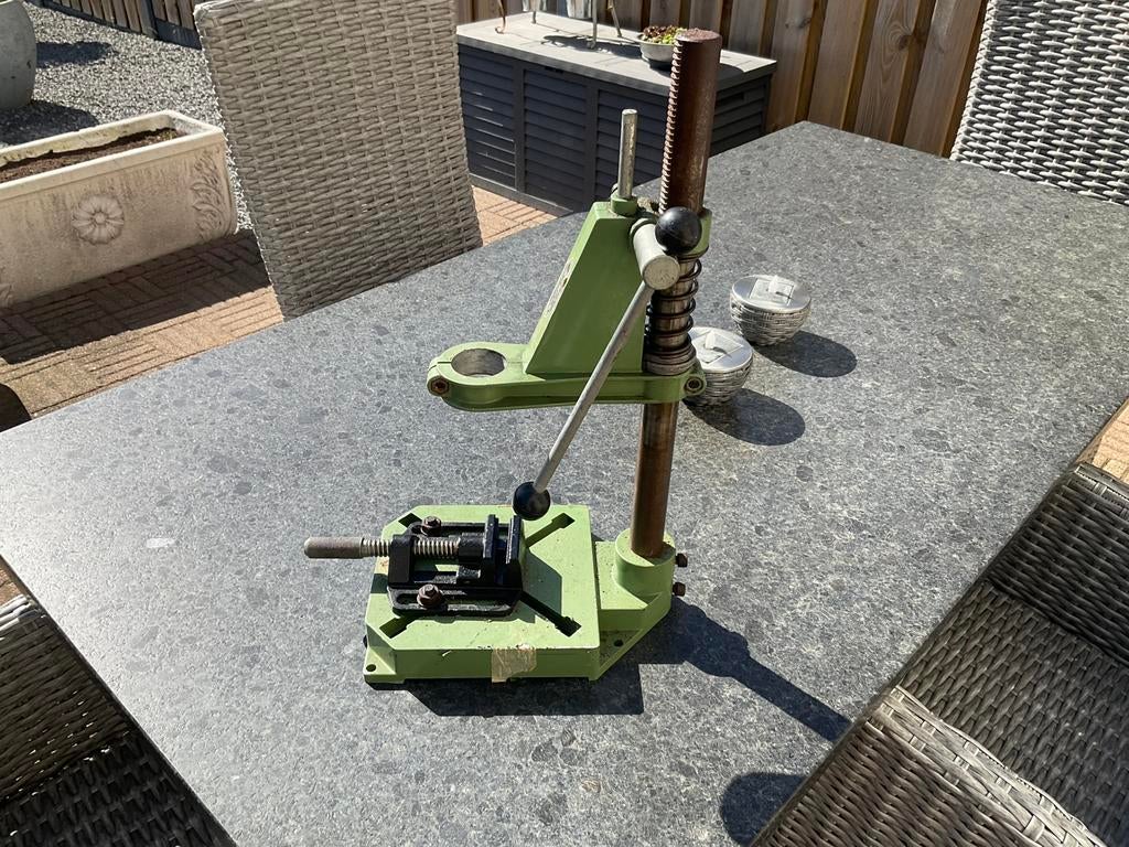 Boorstandaard, Doe-het-zelf en Verbouw, Gereedschap | Boormachines, Ophalen