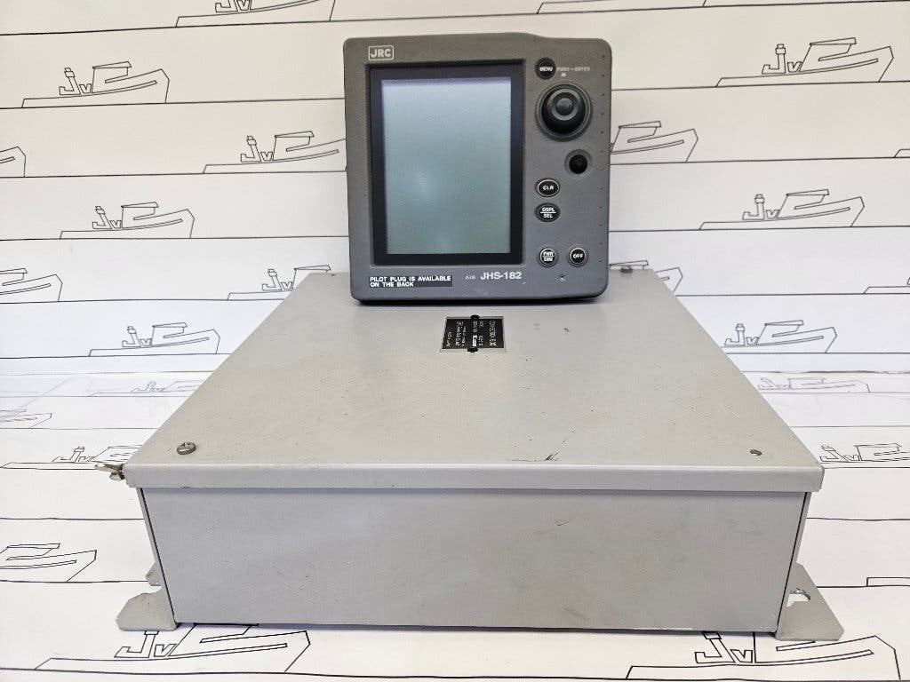 JRC AIS set met connecting box en NCM-779 AIS Controller, Watersport en Boten, Communicatie, Ophalen of Verzenden, JRC, Urk