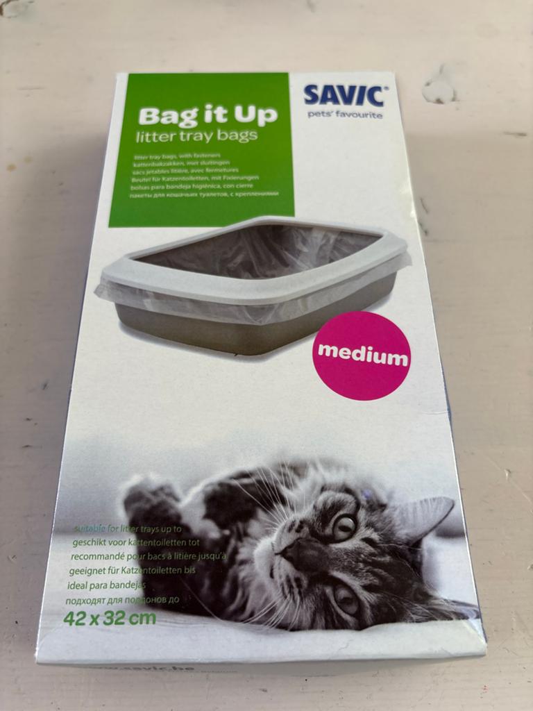 Kattenbak zakken, Ophalen, Nieuw, Gesloten