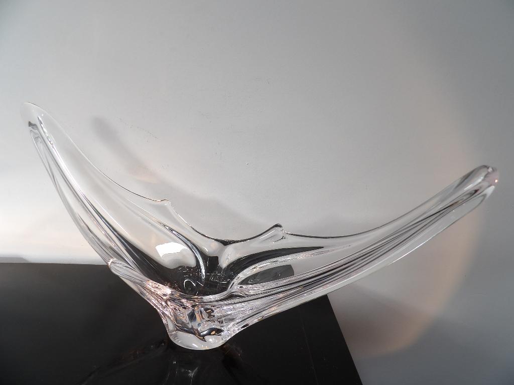 Sevres Fifties Design grote Schaal Kristal, Antiek en Kunst, Antiek | Glas en Kristal, Ophalen of Verzenden
