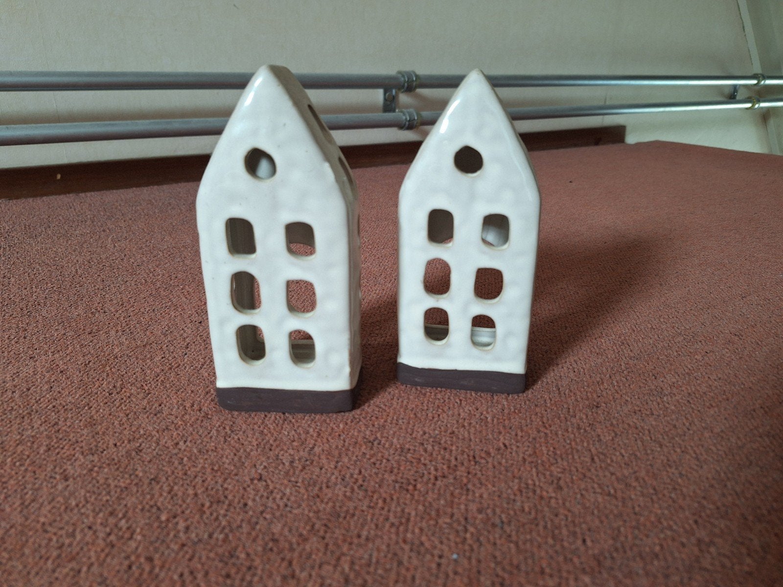 2 huisjes te koop, Ophalen
