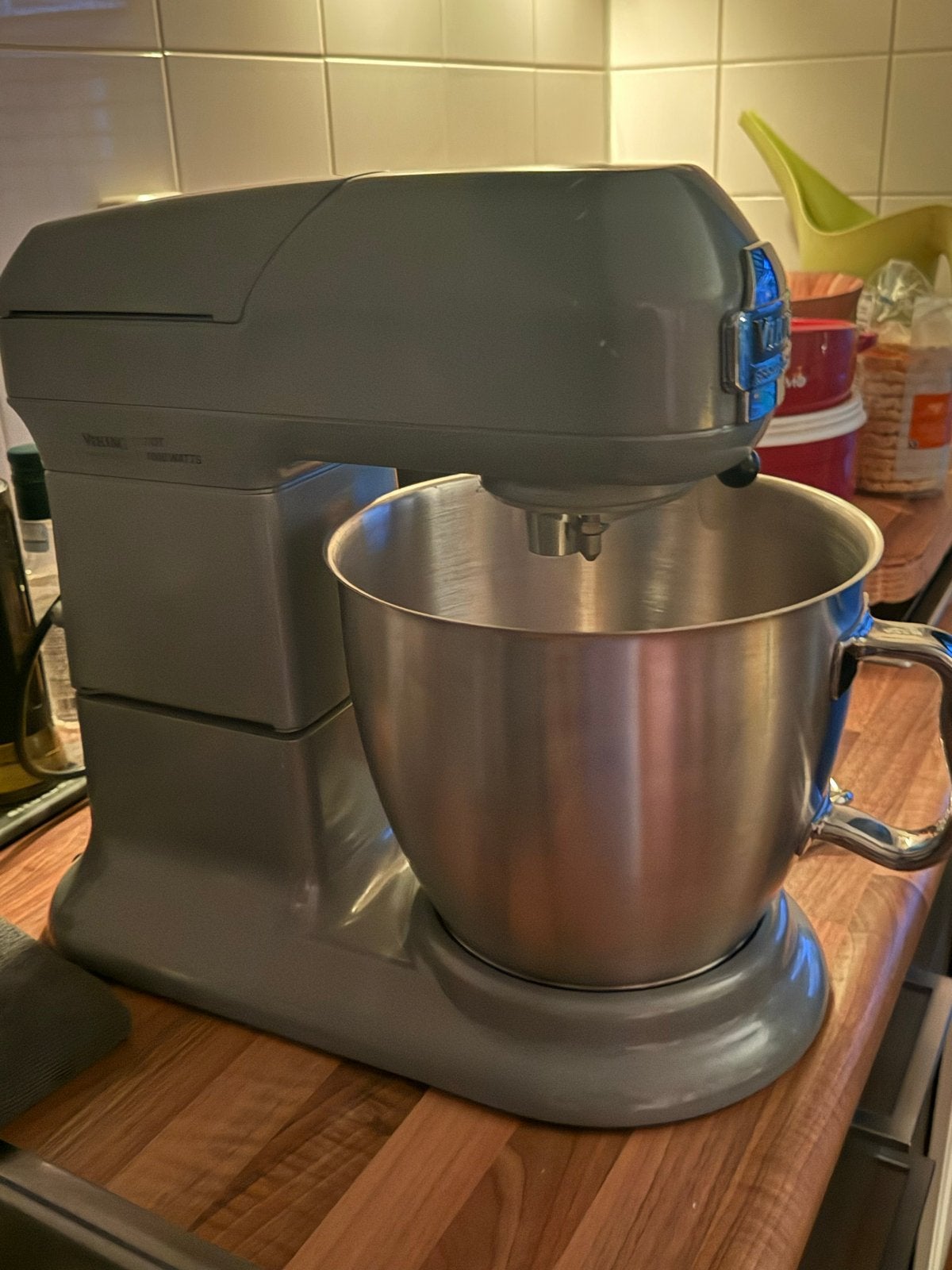 Viking Professional XL 7 QT, 1000 watt keukenmachine, Witgoed en Apparatuur, 4 liter of meer, 3 snelheden of meer, Ophalen of Verzenden
