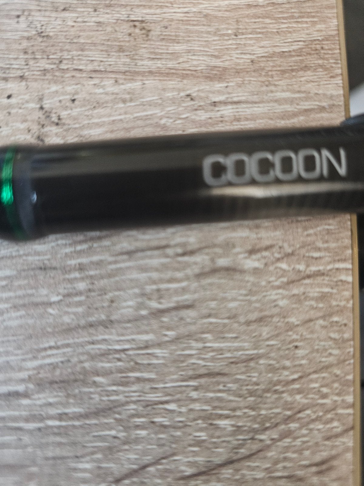 2x JRC Cocoon 12ft. carbon hengels +2x  Fox EOS molens, Ophalen, Zo goed als nieuw, Werphengel