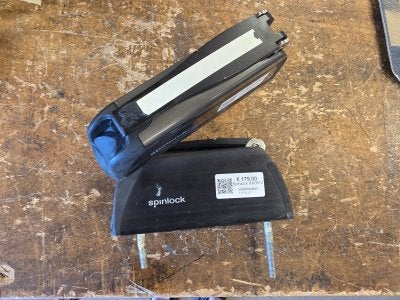 Spinlock XX0812 valstopper, Niet ingevuld, Gebruikt, Niet ingevuld, Niet ingevuld