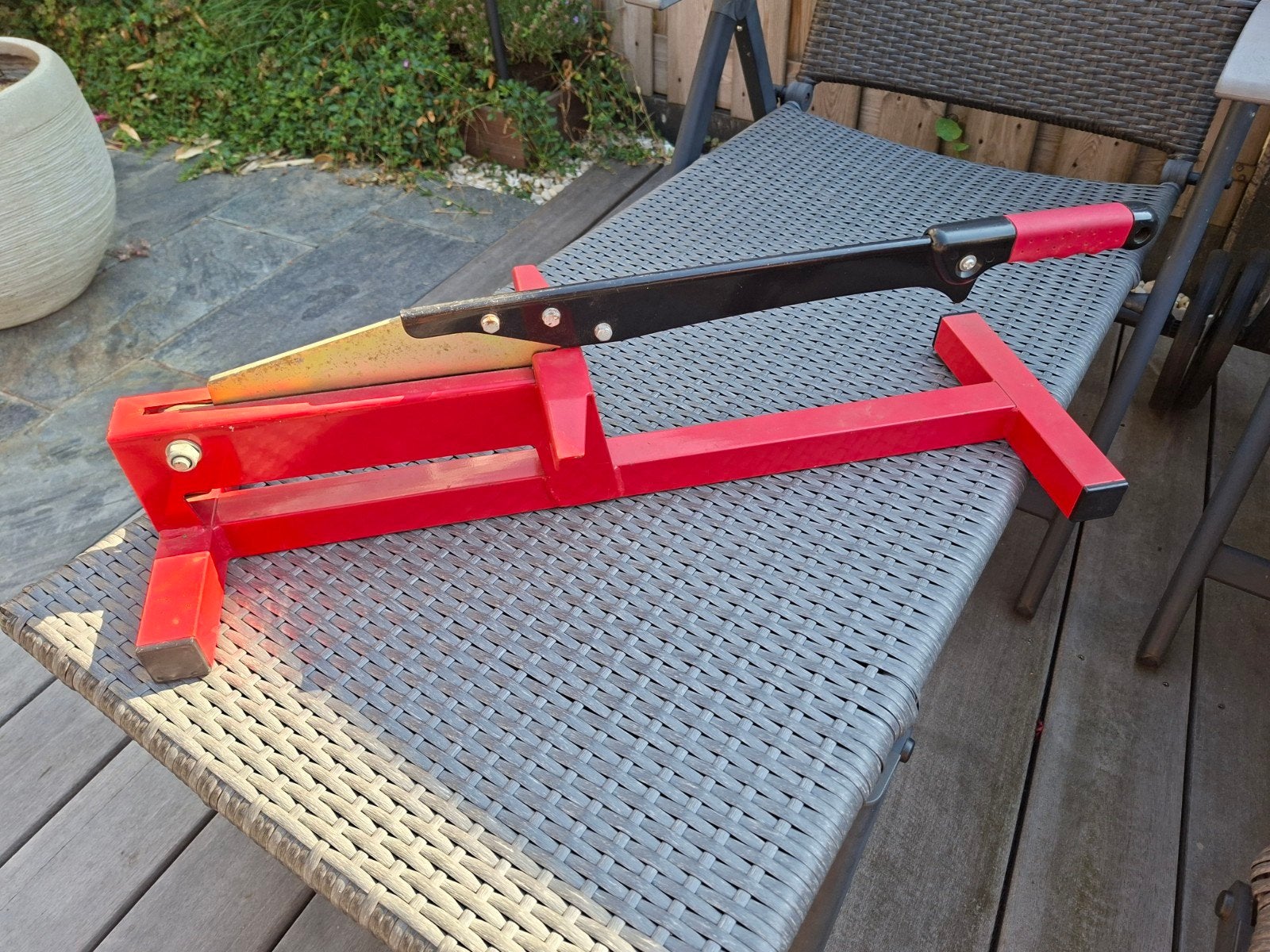 Vitrex laminaat en PVC snijder, Ophalen, Zo goed als nieuw, Snijgereedschap