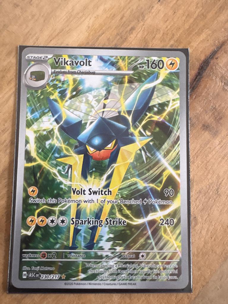 Vikavolt 230, Ophalen of Verzenden, Nieuw, Losse kaart, Foil