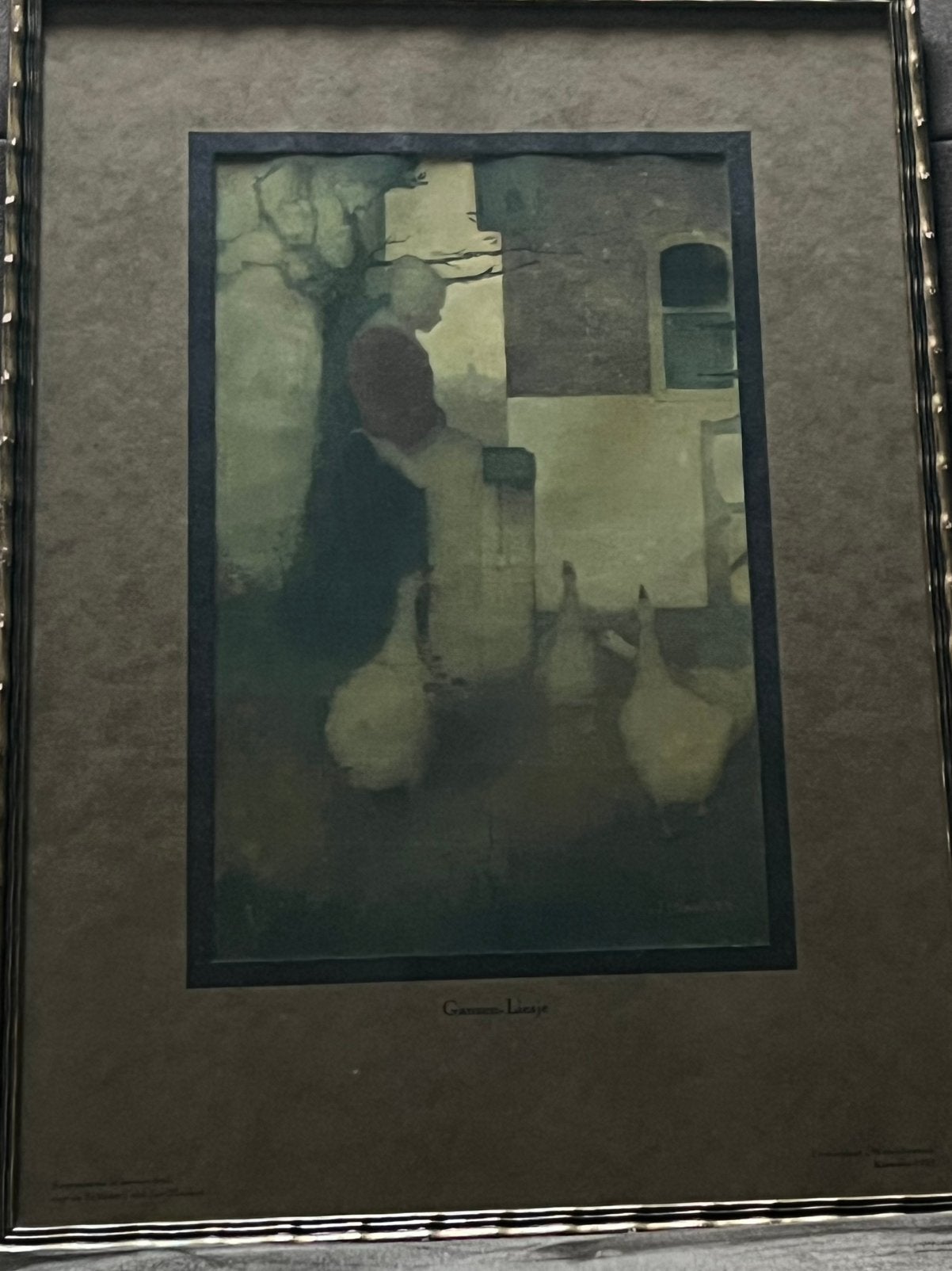 Ganzenliesje 1911 - Jan Mankes, Antiek en Kunst, Ophalen of Verzenden