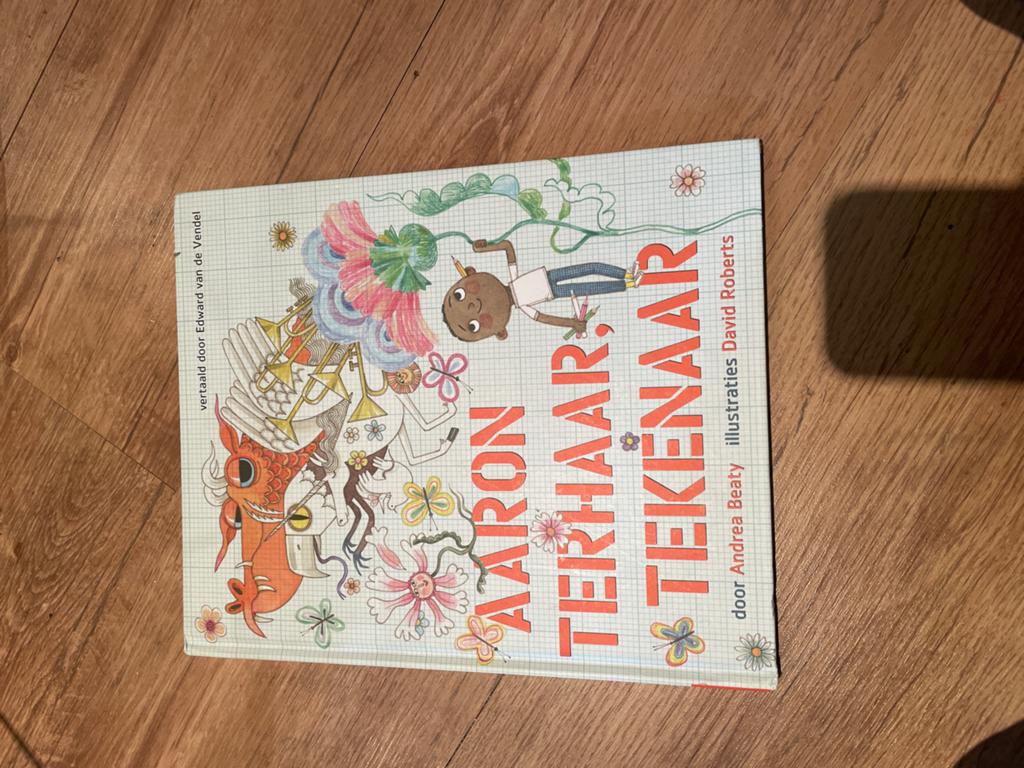 Aaron Terhaar, Tekenaar - Andrea Beaty, Ophalen of Verzenden, Zo goed als nieuw
