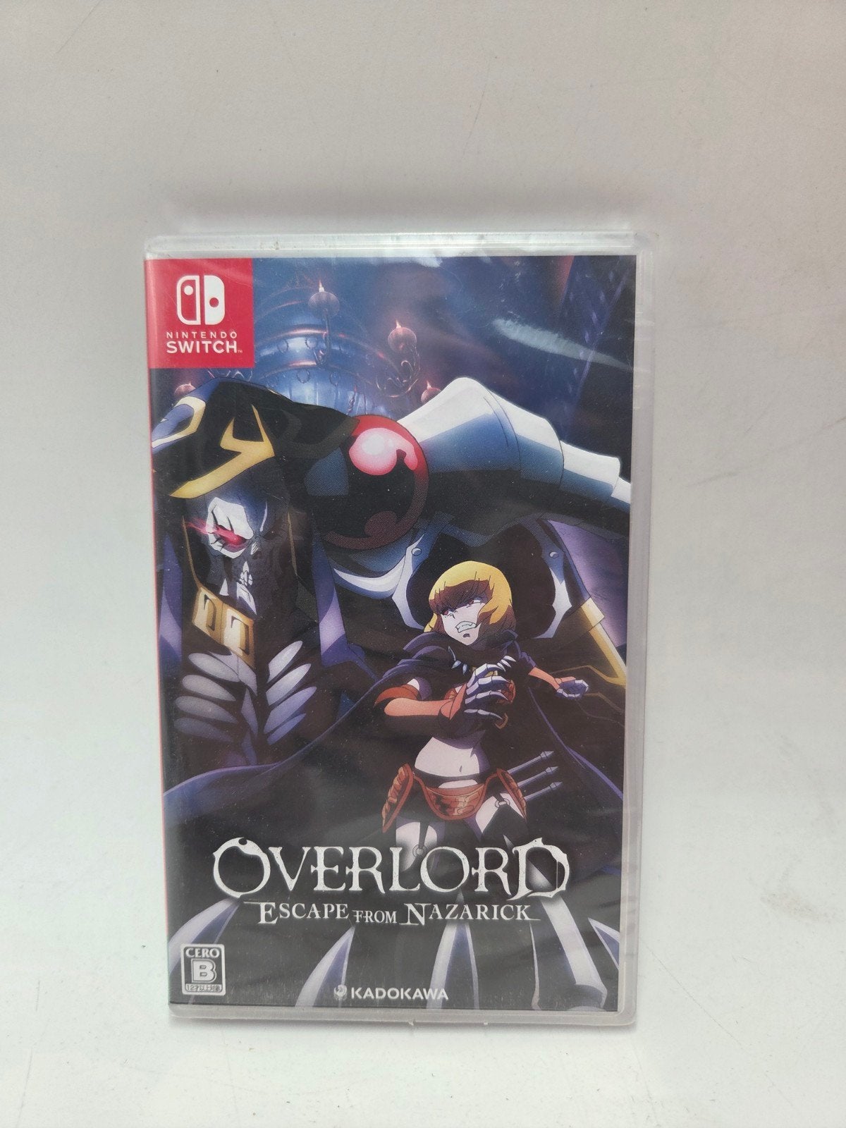 Overlord: Escape from Nazarick - Nintendo Switch (Geseald), Nieuw, Ophalen of Verzenden, 3-13-3, Chiyoda-ku, Tokyo, Japan, KADOKAWA CORPORATION