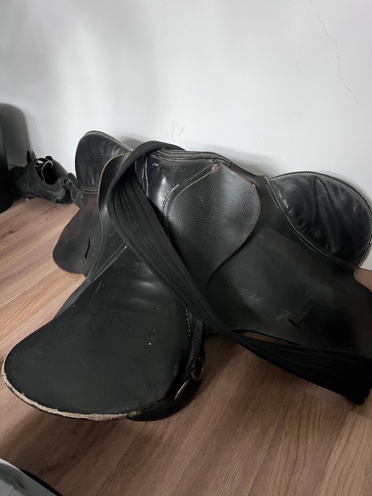 Paardenzadel, Sport en Fitness, Ophalen, Gebruikt