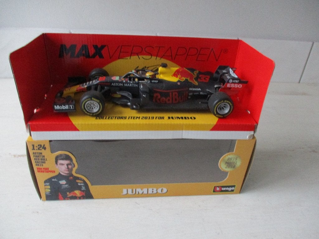 Bburago Aston Martin Redbull Racing RB15 2019, Ophalen of Verzenden, Nieuw, Auto, Bburago