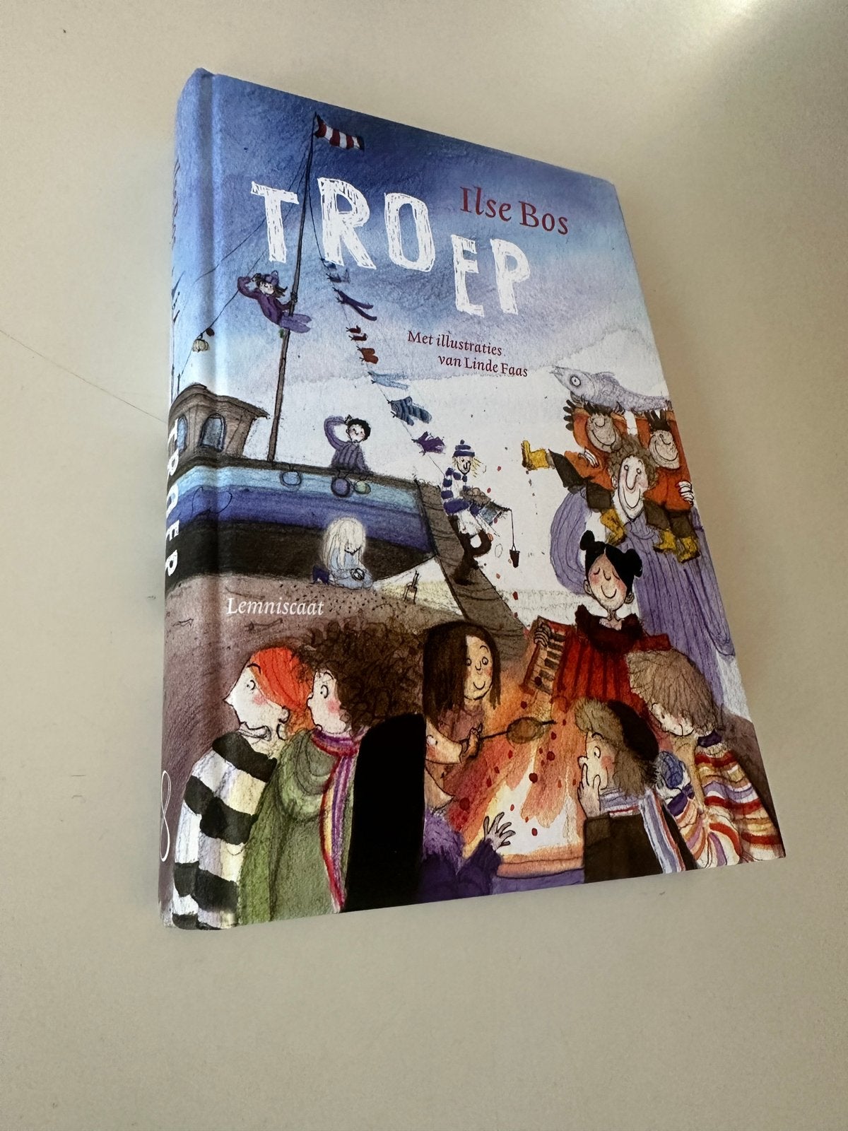 Ilse Bos - Troep, Verzenden, Zo goed als nieuw, Ilse Bos