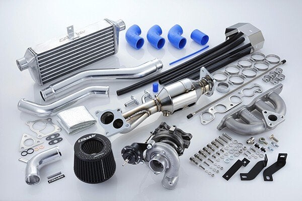Greddy Turbo kit bov radiator - Suzuki Jimny JB74W K15B 18+, Auto diversen, Tuning en Styling, Ophalen of Verzenden