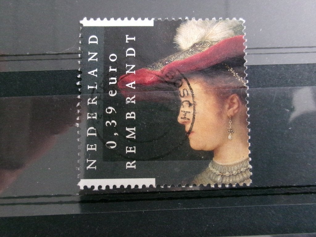 2006 - rembrandt c (399h), Ophalen of Verzenden, Gestempeld