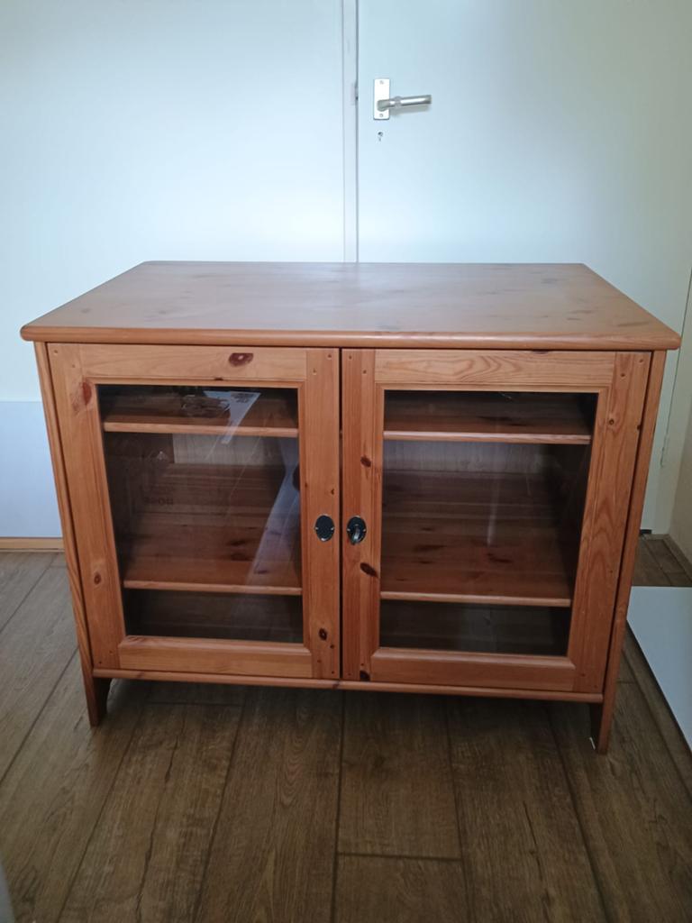 Ikea leksvik tv kast, Ophalen, 50 tot 100 cm, Zo goed als nieuw, Minder dan 100 cm