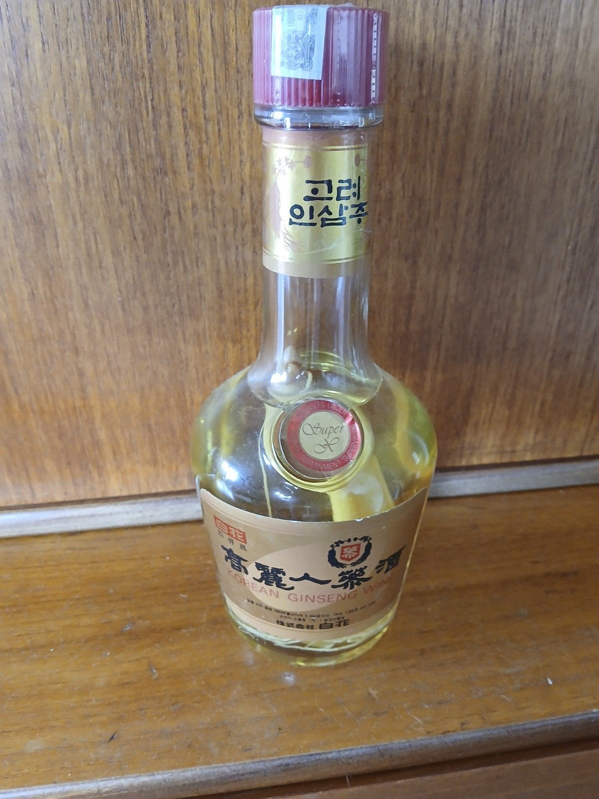 Koreaanse gemberwijn, Ophalen of Verzenden, Frankrijk, Overige typen