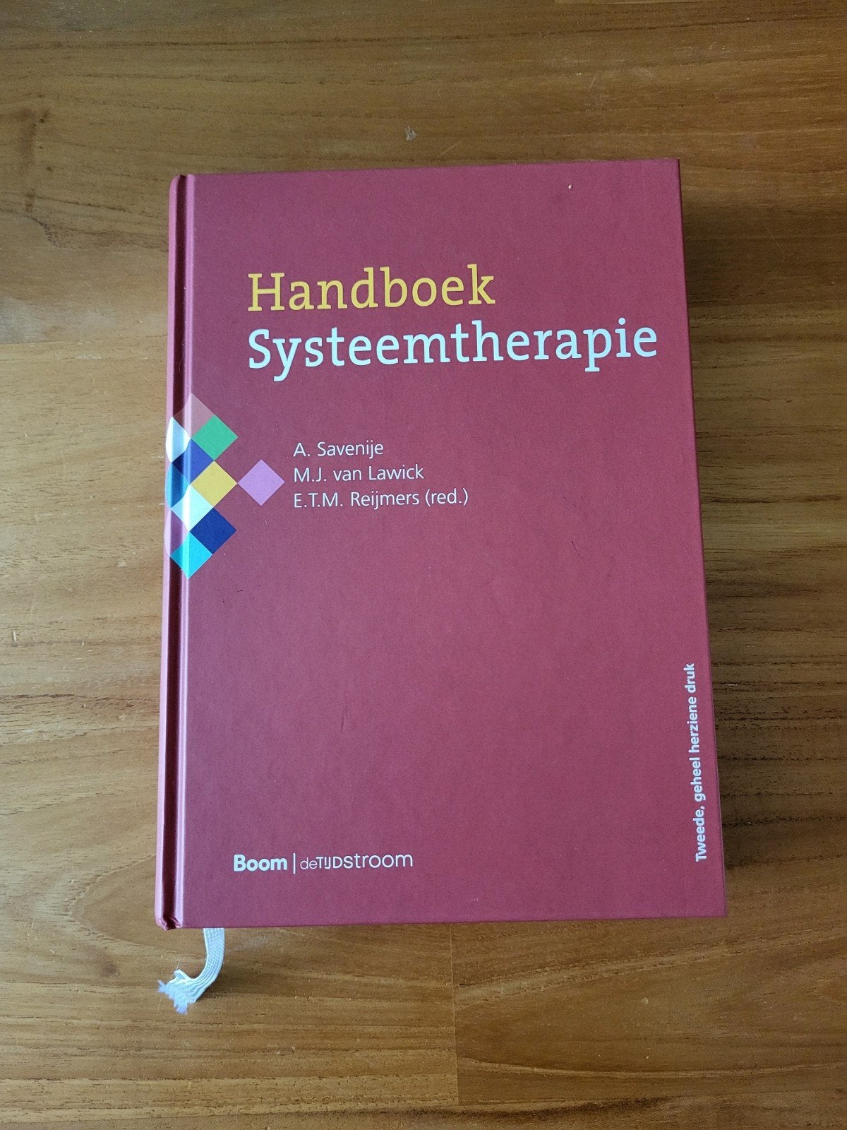 Handboek systeemtherapie, Ophalen of Verzenden, Nieuw