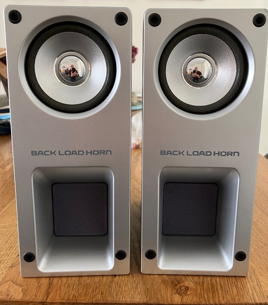 Luidspreker boxjes  2x, Audio, Tv en Foto, Luidsprekers, Stereo speakers, Nieuw, Minder dan 60 watt, Ophalen