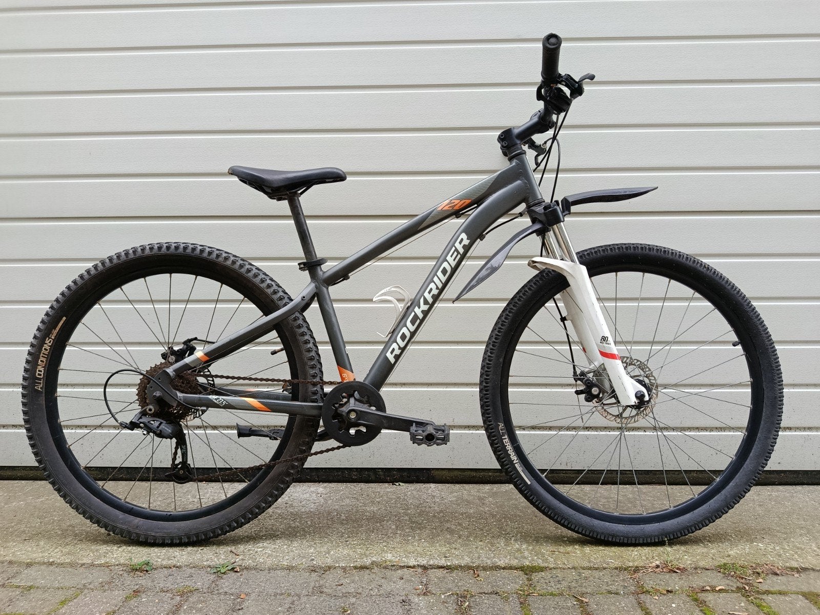 MTB Rockrider 120 27,5 inch met 9 versnellingen 

- 27,5 inc, Ophalen, Zo goed als nieuw, Overige merken