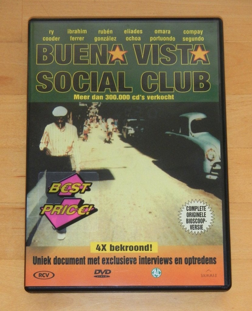 dvd - Buena Vista Social Club, Alle leeftijden, Ophalen of Verzenden, Zo goed als nieuw